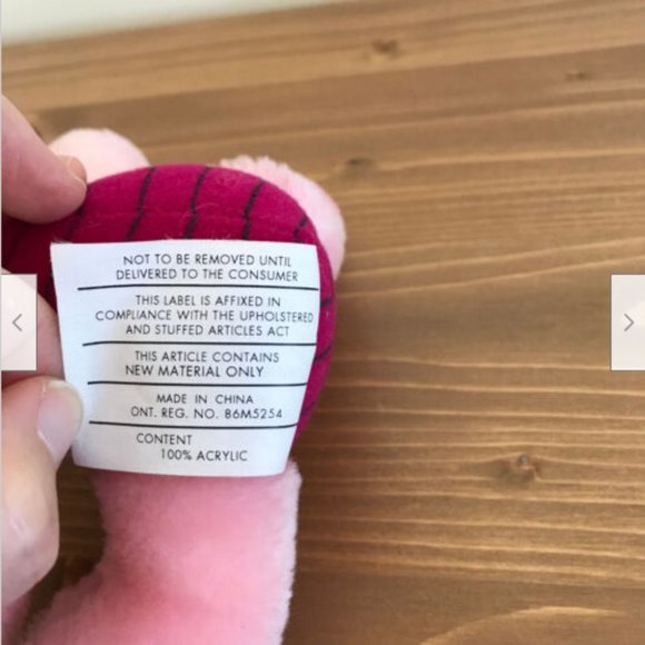 Piglet Stuffed Toy Sears Walt Disney Brand 6" Plush Doll Vtg Winne the Pooh - Picture 2 of 6